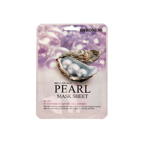 Compra Baroness Pearl Mask Sheet Skin Thinks