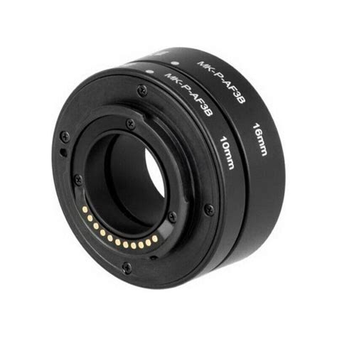 Meike Mk P Af B Macro Auto Focus Extension Tube For Panasonic Olympus