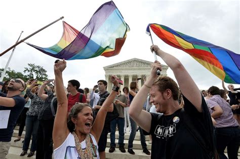 Timeline Key Moments In Fight For Gay Rights Abc News