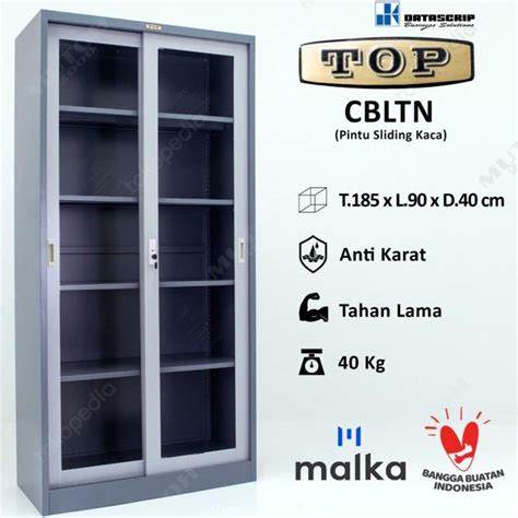 Jual Terlaris Top Cbltn By Datascrip Lemari Arsip Besi Pintu Sliding