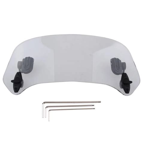 Deflector De Extensi N Universal Para Parabrisas De Motocicleta