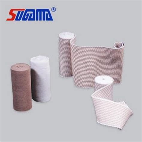 Medical Rubber High Colored Elastic Bandage Medical High Elastic Bandage And High Elastic