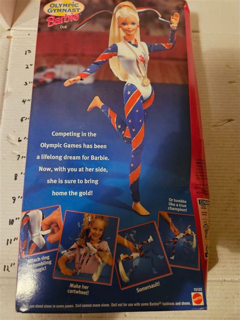 Mavin Vintage Mattel Olympic Gymnast Barbie Doll New In Box