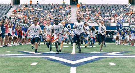 This Week In Dallas Dallas Cowboys Football Academy Youth Camp