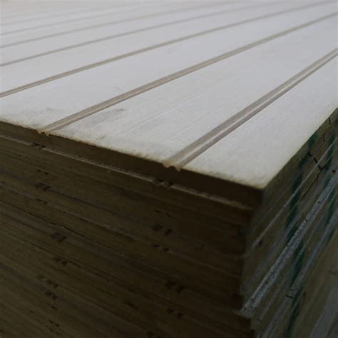 Ash Veneer Wall Panelling York Profile 1016mm Centres Straight