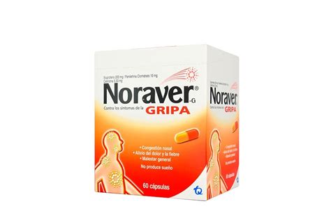 Comprar Noraver Gripa Caja Con 60 Cápsulas En Farmalisto Colombia