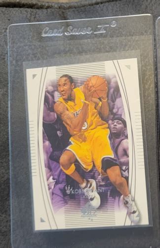 Kobe Bryant Upper Deck SP Authentic 2004 2005 35 EBay