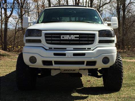 2006 GMC Sierra 2500 HD Moto Metal MO962 Bds Suspension Suspension Lift 7" | Custom Offsets