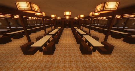 RMS Titanic | With full interior (DOWNLOAD) Minecraft Map