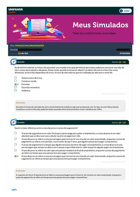 Simulado Auxiliar Alunos Nas Prepara Es De Avalia O Meus