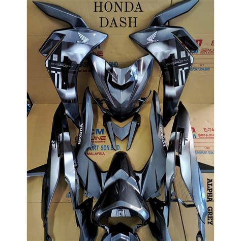 COVERSET HONDA DASH 110 125 V2 V4 DOXOU Shopee Malaysia