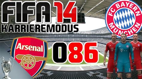 FIFA 14 Karrieremodus 086 Arsenal CL Viertelfinale Deutsch