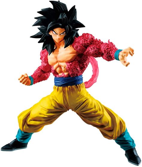 Son Goku Figure Dragon Ball Gt Full Scratch The Super Saiyan 4 Banpresto