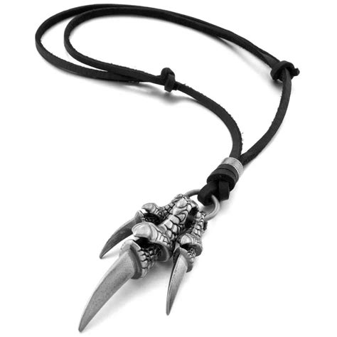 Raptor Claw Necklace Dinosaur Universe