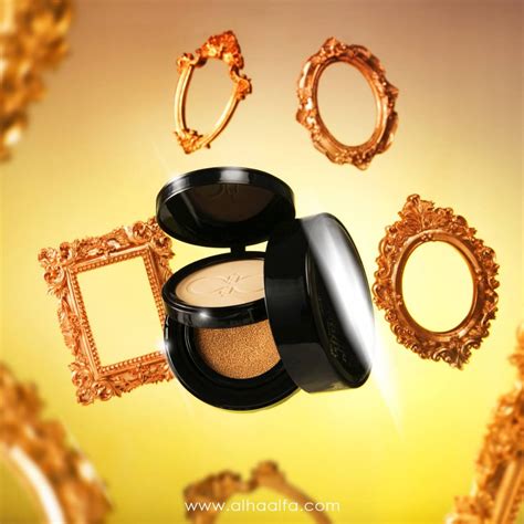 Alha Alfa X Ayda Jebat Cushion Foundation Compact Powder Beauty