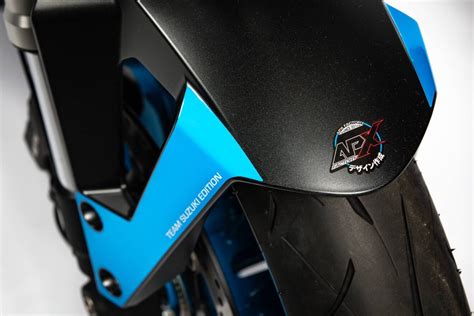 Suzuki Gsx S Team Suzuki S Rie Sp Ciale Au Look Racing Moto Station