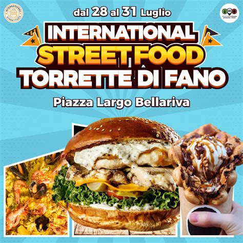 International Street Food Torrette Di Fano 2023 Street Food