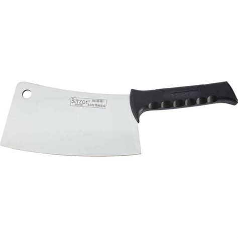 Professional Chefs Heavy Duty Cleaver By Slitzer™ Kitchen Knives