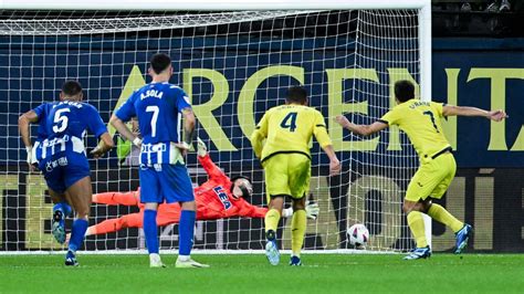 Laliga El Villarreal Prolonga Su Mala Racha Liguera Como Local Ante El