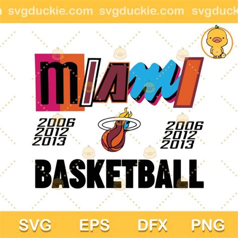 Basketball 2023 NBA Finals Miami Heat SVG, NBA Miami Heat