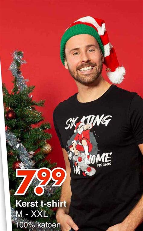 Kerst T Shirt Aanbieding Bij Wibra 1Folders Nl