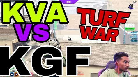 Kva Vs Kgf Turf War Tkrp Youtube