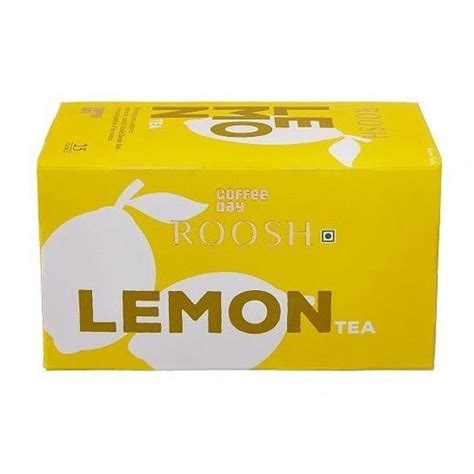 Coffee Day Roosh Lemon Tea Granules Packaging Size Bag At Rs