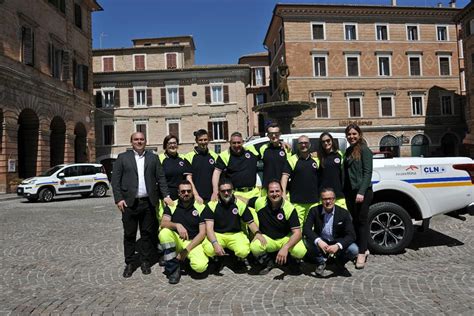 Un Nuovo Automezzo Per La Protezione Civile Di Osimo Notizie