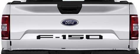 Ford F-150 Tailgate F-150 Logo Inlay : Vinyl Decal Graphic Striping Kit ...