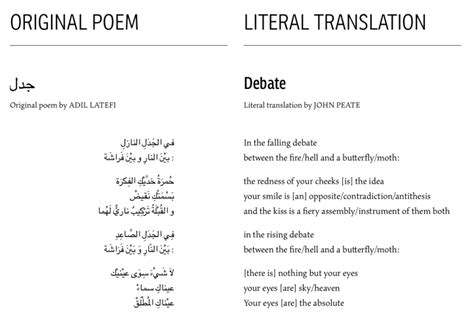 Free Online Arabic Poetry Translation Workshop Arablit And Arablit