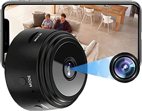 Amazon Hidden Camera Wifi Mini Spy Camera Cameras Hd P