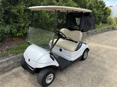 SOLD 2011 Yamaha YDREX New ROYPOW Lithium QLD Golf Carts