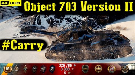 World Of Tanks Object 703 Ii Replay 7 Kills 7 1k Dmg Patch 1 7 0