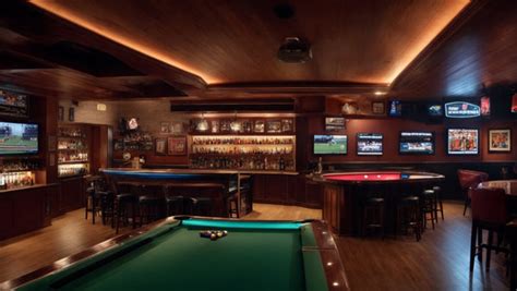 Ultimate Guide to Building the Perfect Man Cave Sports Bar - Man Cave ...