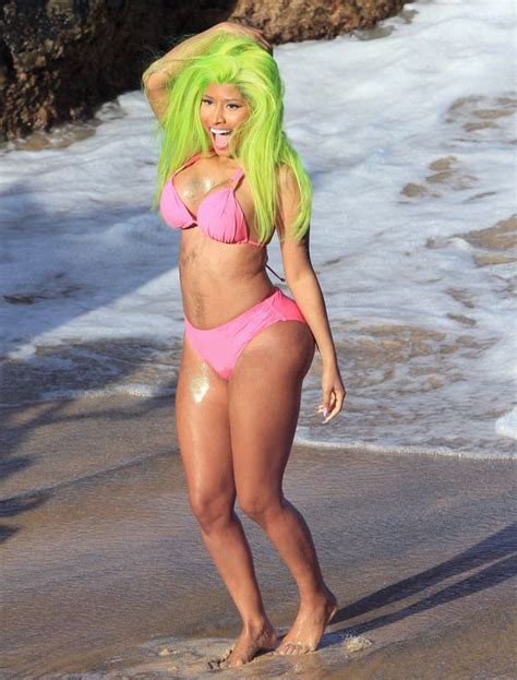 Nicki Minaj Sexy Bikini Pics Fotos Er Ticas Y Porno