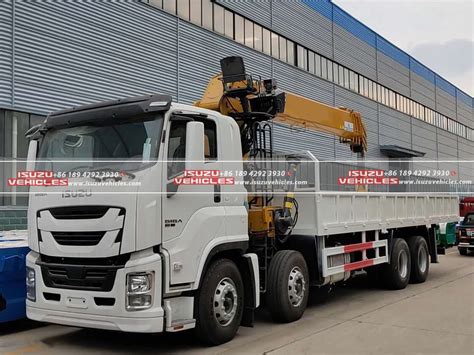 ISUZU GIGA Series Truck Heavy Duty Excellence ISUZU Vehicles