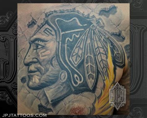 Chicago Blackhawks Tattoos