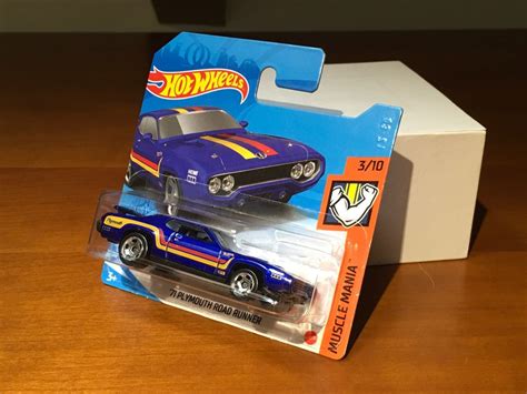 71 Plymouth Road Runner 1 64 Hot Wheels Muscle Mania Neu gemäss Beschreibung in Wohlen AG