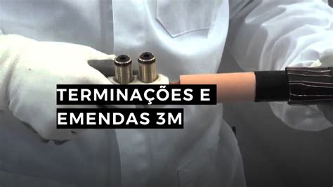 As vantagens das terminações e emendas da 3M para cabos de média tensão