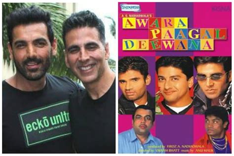 Awara Paagal Deewana 2 Akshay Kumar John Abraham To Reunite After