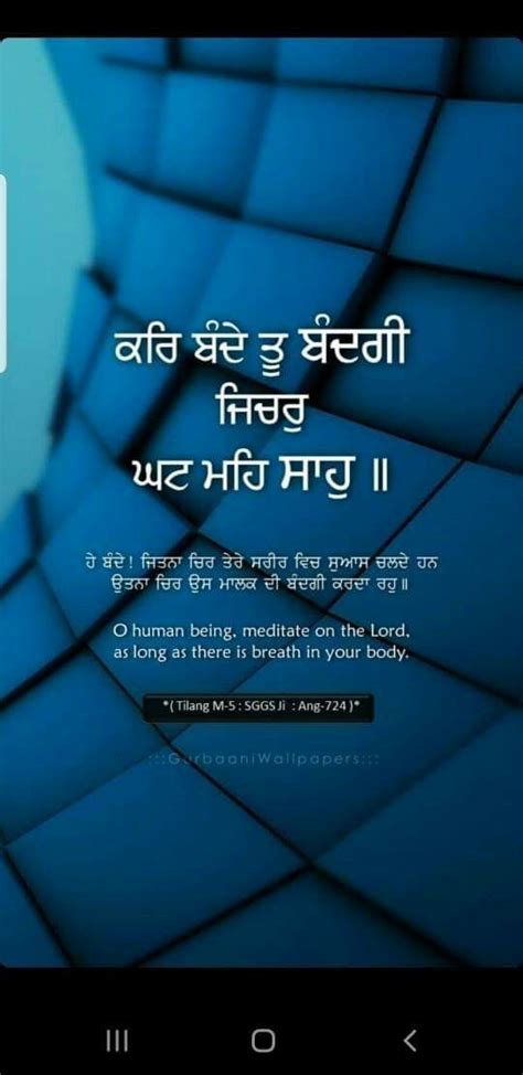 Pin By Jaanu Dhillon On Guru Granth Sahib Ji Gurbani Quotes Guru