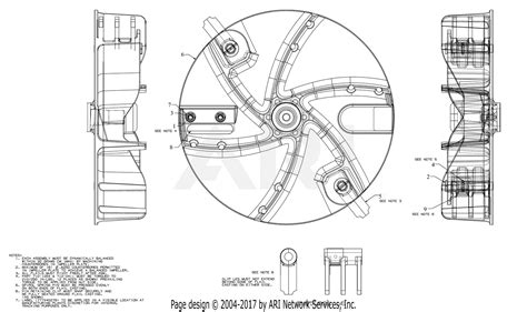 Mtd Cmxgpam A F Parts Diagram For Impeller Assembly