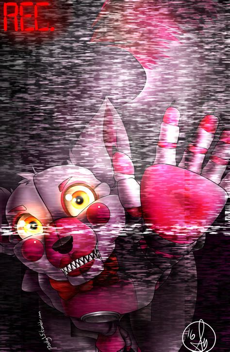 Fnafsl Funtime Foxy Gonna Getcha By Pookycreations On Deviantart