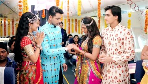 Yeh Rishta Kya Kehlata Hai S E Naksh Kirti Get Engaged Full