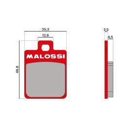 Pastiglie Freno Brake Pads Mhr Vespa Runner Zip Libety Mp Malossi