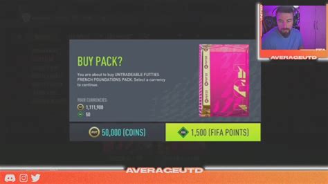 OPENING MY UNTRADEABLE FUTTIES FRENCH FOUNDATIONS PACK NEW FIFA 23