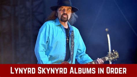 The List Of Lynyrd Skynyrd Albums In Order Of Release Date The