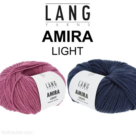 Lang Yarns AMIRA LIGHT 50g Wollzauber