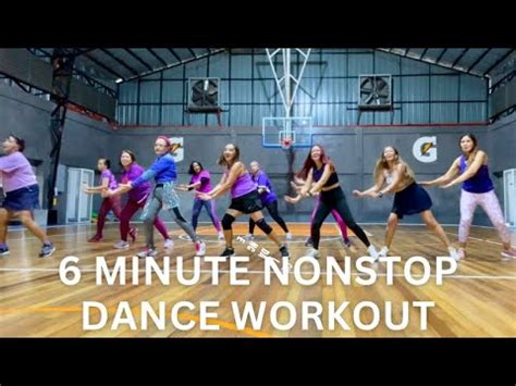 Minute Nonstop Dance Workout Dance Fitness Zumba Dance Youtube