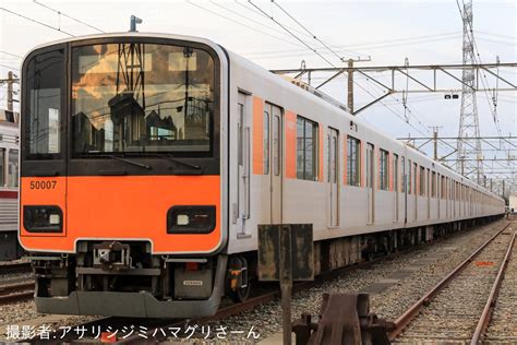 2nd Train 【東武】50000系51007fの行き先表示器がフルカラーled化の写真 Topicphotoid95818